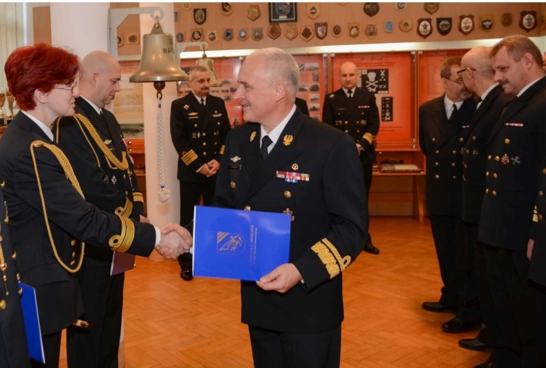 Zmiany kadrowe w 3 Flotylli Okrętów - GospodarkaMorska.pl