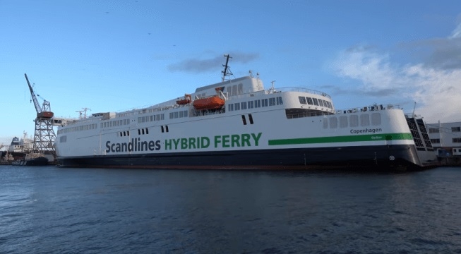 Copenhagen opuścił już stocznię Fayard. W środę prom wchodzi na regularną trasę - GospodarkaMorska.pl