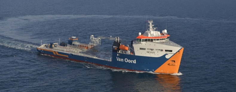 Nietypowa wizyta kablowca Nexus w Świnoujściu - GospodarkaMorska.pl