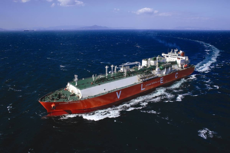 Najważniejsze statki 2016 roku: Ethane Crystal - GospodarkaMorska.pl
