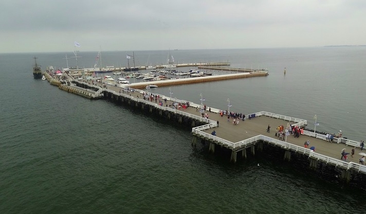 Sopockie molo będzie powiększone - GospodarkaMorska.pl