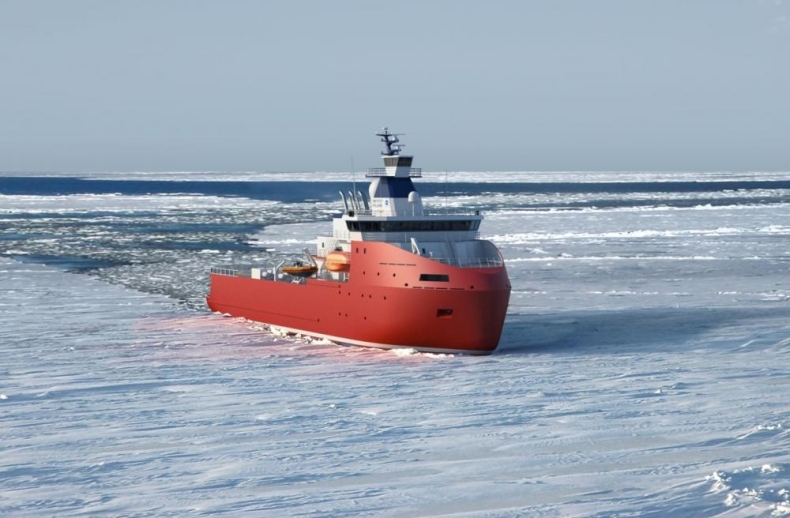 Polarny statek produkcji CRIST przewiezie ładunki między Antarktydą a Tasmanią - GospodarkaMorska.pl