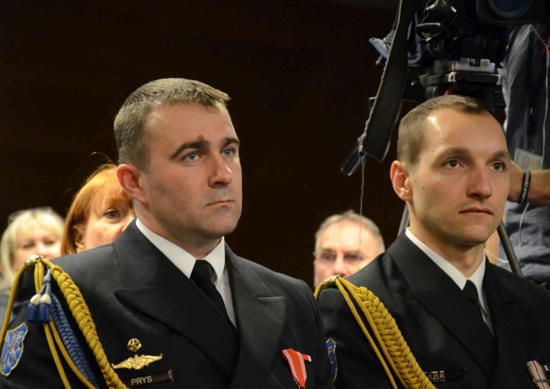 Wyróżnienia dla marynarzy - GospodarkaMorska.pl