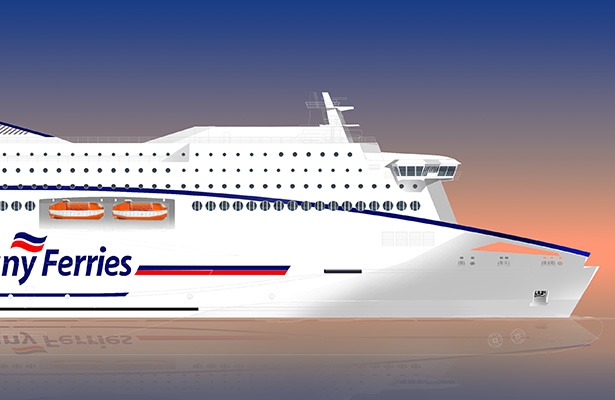 Brittany Ferries podpisało list intencyjny na budowę nowego promu - GospodarkaMorska.pl