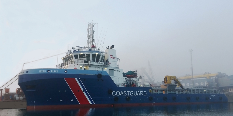 Wybudowany w Polsce holownik na służbie u wybrzeży Szkocji - GospodarkaMorska.pl