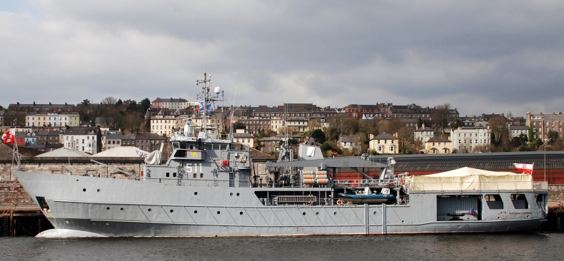 Półroczna misja ORP Xawery Czernicki - GospodarkaMorska.pl