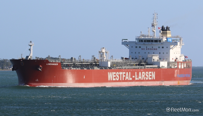 Najważniejsze statki 2016 roku: Lindanger - GospodarkaMorska.pl