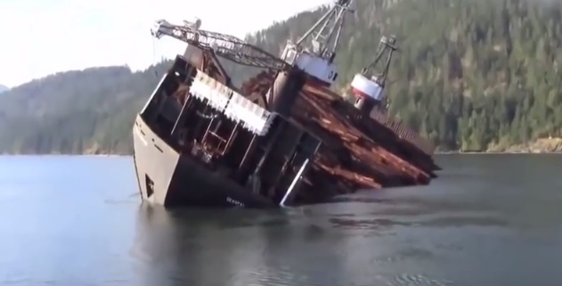 To się nazywa rozładunek (wideo) - GospodarkaMorska.pl