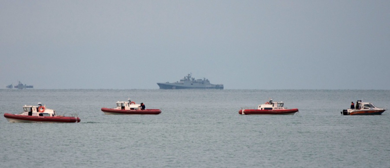 Kadłub ministerialnego Tu-154 odnaleziony na dnie Morza Czarnego - GospodarkaMorska.pl