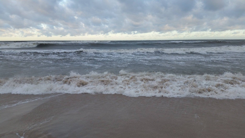 Sztorm na Bałtyku sparaliżował pracę portów rybackich - GospodarkaMorska.pl