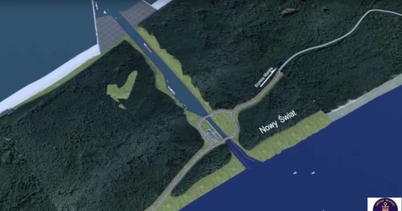 Konsorcjum dwóch firm zaprojektuje przekop Mierzei Wiślanej - GospodarkaMorska.pl