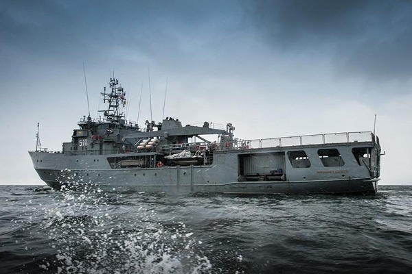 ORP Czernicki na czele SNMCMG2 – ostatnia faza przygotowań - GospodarkaMorska.pl