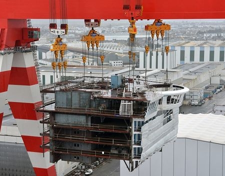 Konsolidacja na europejskim rynku stoczniowym. Fincantieri bliski zakupu STX France - GospodarkaMorska.pl