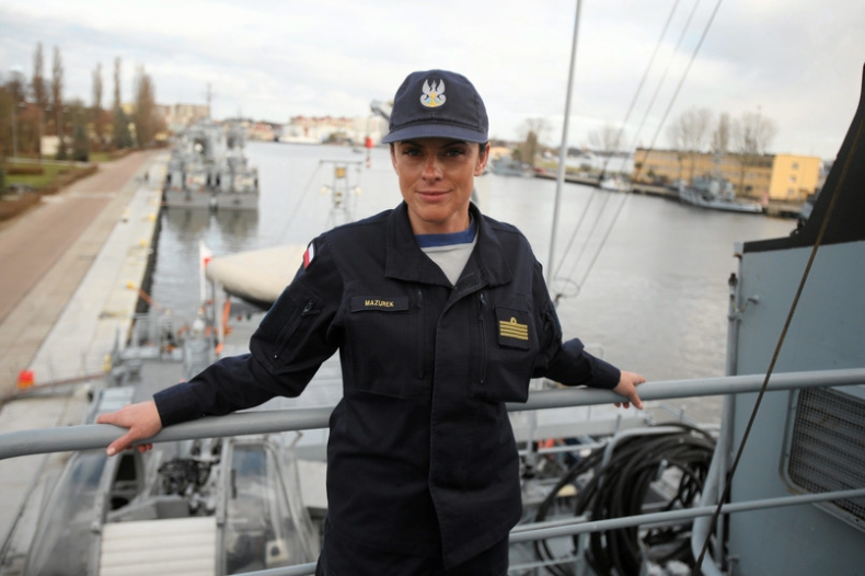 ORP Lublin pod dowództwem kpt. Katarzyny Mazurek już w styczniu wypłynie w pierwszy rejs - GospodarkaMorska.pl