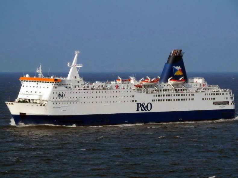 P&O Ferries ma zastępstwo dla promów, które przejdą wkrótce remont w Gdańsku - GospodarkaMorska.pl