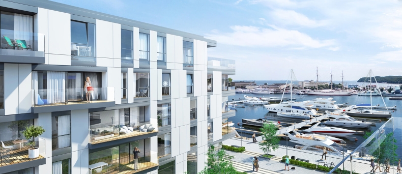 Yacht Park w Gdyni z pozwoleniami na budowę - GospodarkaMorska.pl