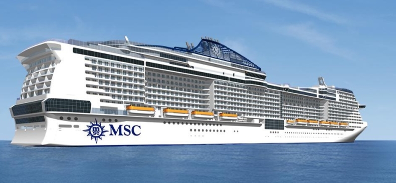 We Francji powstają wycieczkowce drugie na świecie pod względem wielkości - GospodarkaMorska.pl