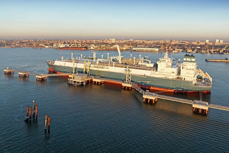 Przeładunek LNG w litewskim terminalu - GospodarkaMorska.pl