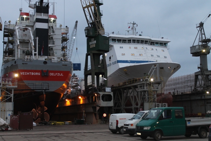 Pracowity początek roku w Stoczni Nauta - GospodarkaMorska.pl