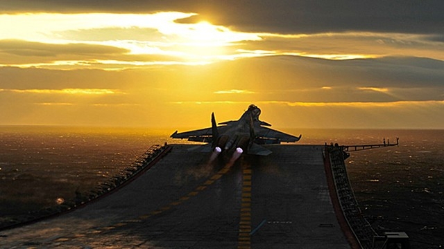 Rosja zamierza wycofać z Morza Śródziemnego lotniskowiec i krążownik atomowy - GospodarkaMorska.pl