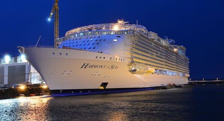 Najważniejsze statki 2016 roku: Harmony of the Seas - GospodarkaMorska.pl