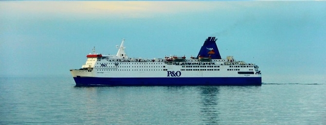 P&O Ferries ustanawia rekord przewozów z Zeebrugge - GospodarkaMorska.pl
