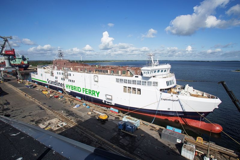 Kłopoty promu Copenhagen - GospodarkaMorska.pl