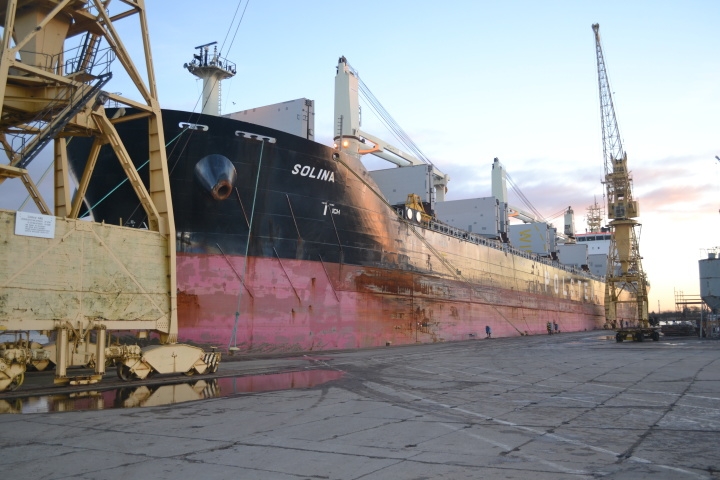 W MSR Gryfii początek roku z pełnymi dokami - GospodarkaMorska.pl