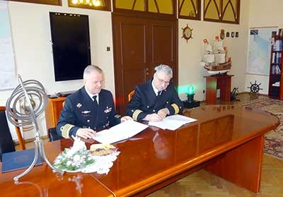 Współpraca Urzędu Morskiego z BHMW - GospodarkaMorska.pl