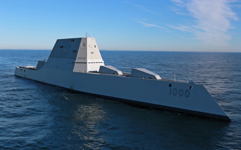 Najważniejsze statki 2016 roku: USS Zumwalt - GospodarkaMorska.pl
