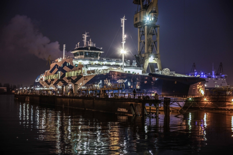 Remontowa Shipbuilding: Toll w drodze do Estonii - GospodarkaMorska.pl