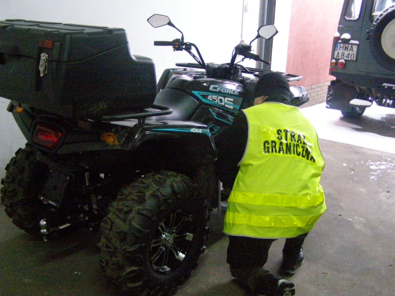Szybkie odzyskanie quada - GospodarkaMorska.pl