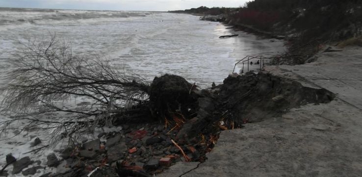 Słupsk: straty po ostatnim sztormie szacowane na 30 milionów złotych - GospodarkaMorska.pl
