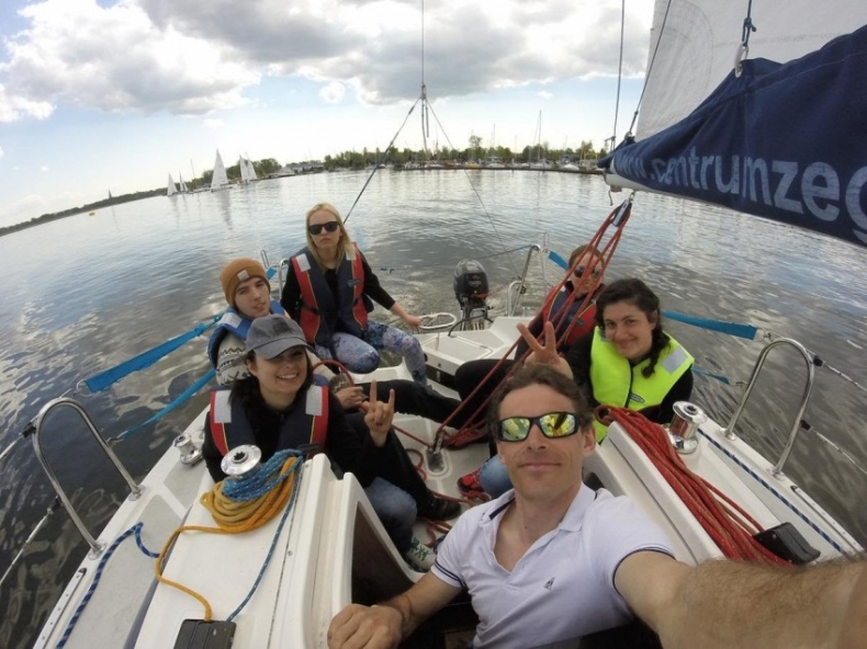 Szczecin: darmowe szkolenia dla fanów sportów wodnych - GospodarkaMorska.pl