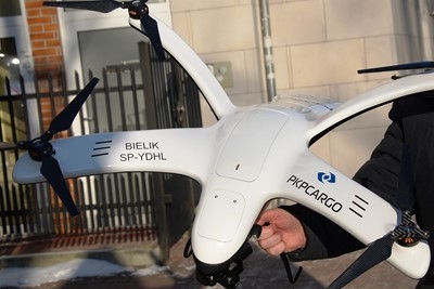 „BIELIK” będzie strzegł transportów PKP CARGO - GospodarkaMorska.pl