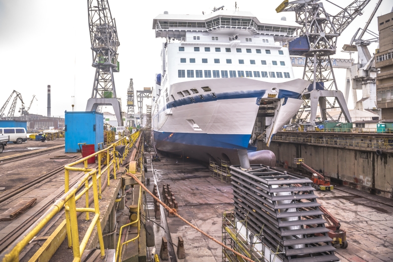 Baltec Marine zainstalował płuczki na promie należącym do niemieckiego TT-Line Premium - GospodarkaMorska.pl