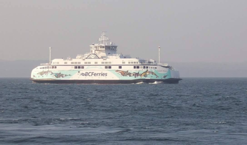 Salish Orca dotarła do Kanady - GospodarkaMorska.pl