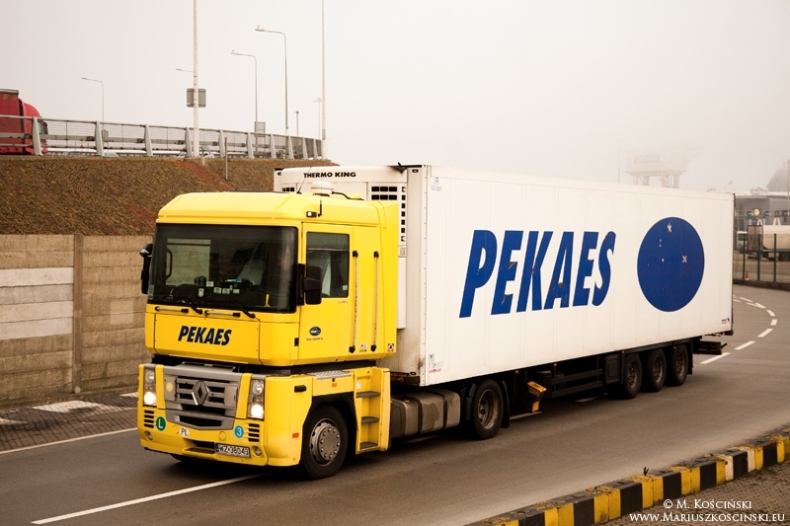 PEKAES z nowym połączeniem w Niemczech - GospodarkaMorska.pl