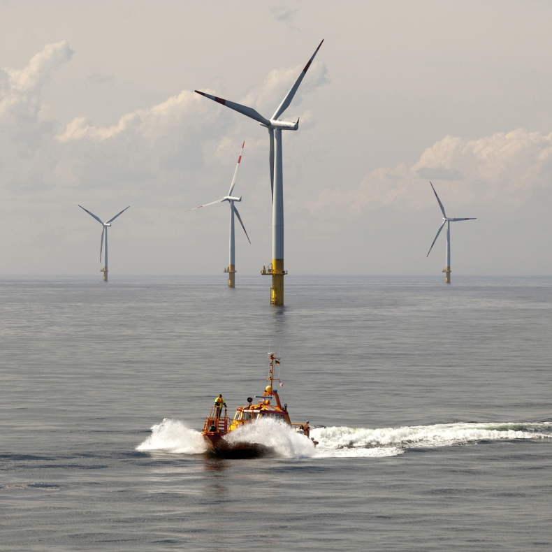 Wartość inwestycji w morskiej energetyce wiatrowej rośnie wbrew ogólnym trendom w sektorze OZE - GospodarkaMorska.pl