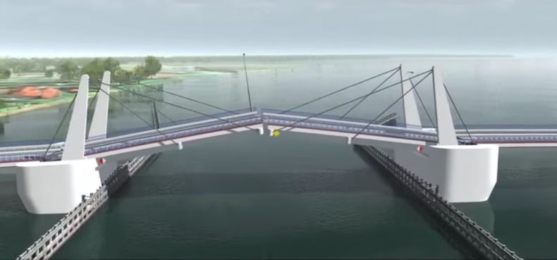 W poniedziałek ruszają prace budowlane przy budowie mostu na Wyspę Sobieszewską - GospodarkaMorska.pl