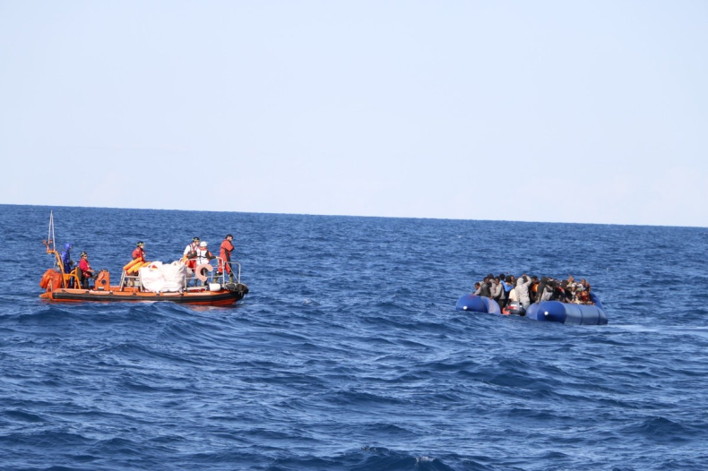 Ok. 100 migrantów zaginęło na Morzu Śródziemnym - GospodarkaMorska.pl
