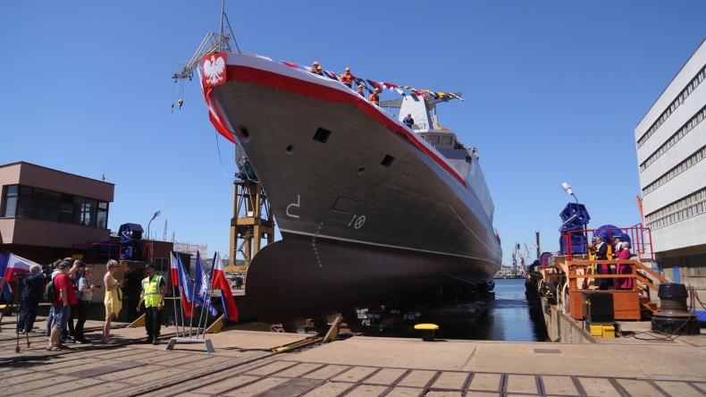 PGZ Stocznia Wojenna - nowy podmiot w strukturze PGZ przejmie Stocznię Marynarki Wojennej? - GospodarkaMorska.pl