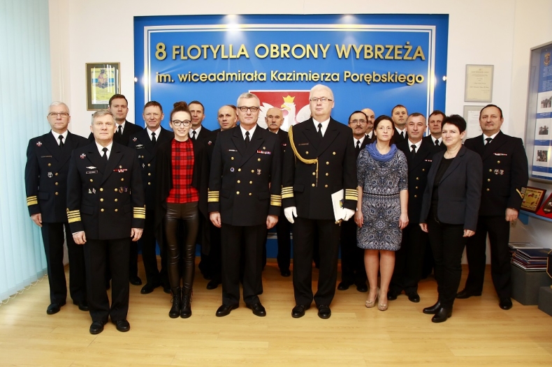 Nowy Szef Sztabu 8. Flotylli Obrony Wybrzeża - GospodarkaMorska.pl