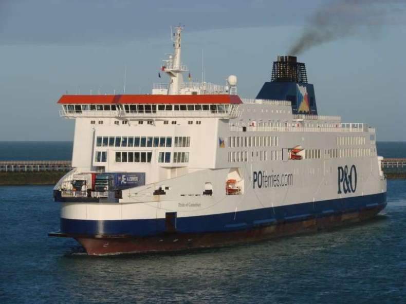 Wielka modernizacja floty P&O Ferries w Gdańsku - GospodarkaMorska.pl