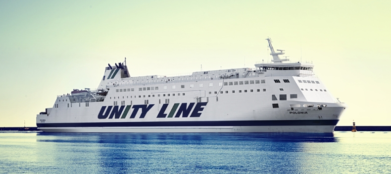 Kłopoty na promie Polonia - GospodarkaMorska.pl