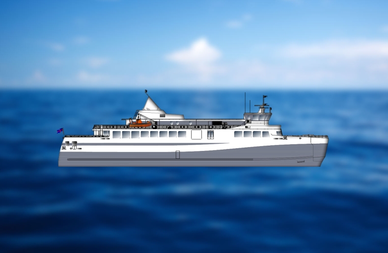 Crist zbuduje wielofunkcyjny prom dla Islandii - GospodarkaMorska.pl