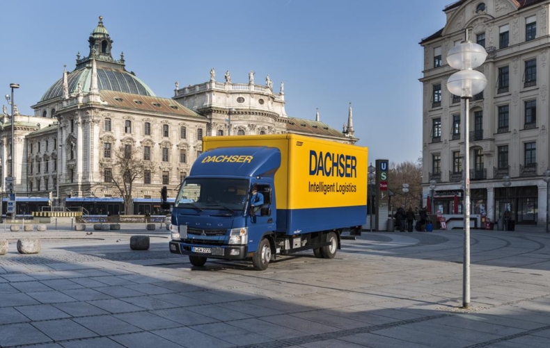 Dachser podejmuje megawyzwania logistyczne w megamiastach - GospodarkaMorska.pl