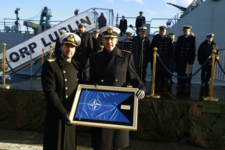 Śródziemnomorska Tarcza Przeciwminowa pod polskim dowództwem aktywowana - GospodarkaMorska.pl