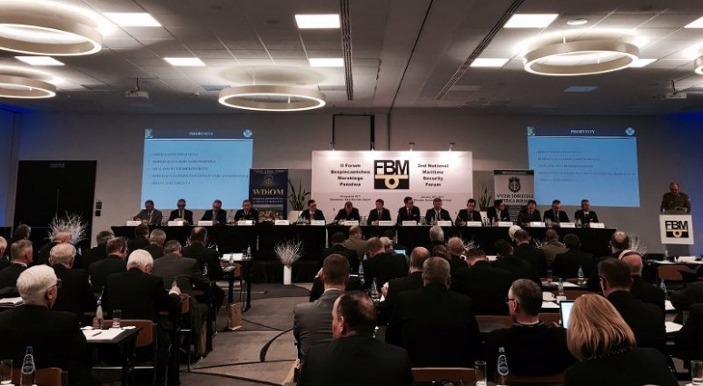 Zapowiedź zmian podczas Forum Bezpieczeństwa Morskiego Państwa w Warszawie (foto, wideo) - GospodarkaMorska.pl