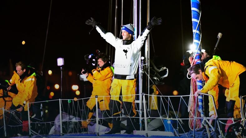 Vendee Globe – Francuz Armel Le Cleac'h pierwszy na mecie z rekordem - GospodarkaMorska.pl